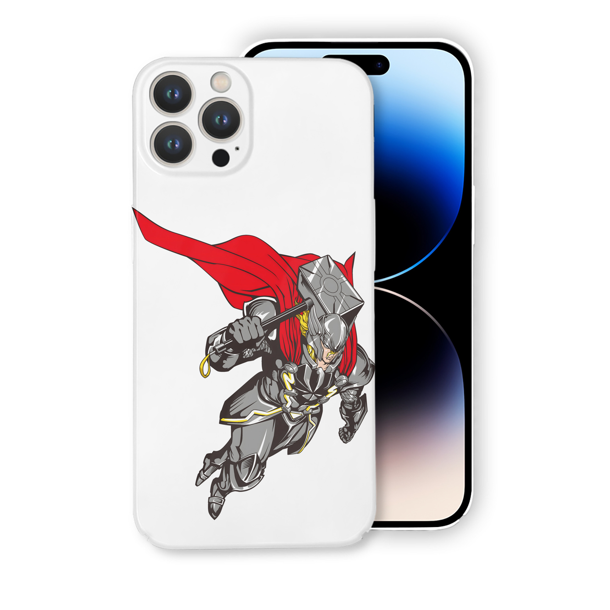 （画像用） アベンジャーズ The Avengers 【iPhone 14シリーズ対応】ハードケース